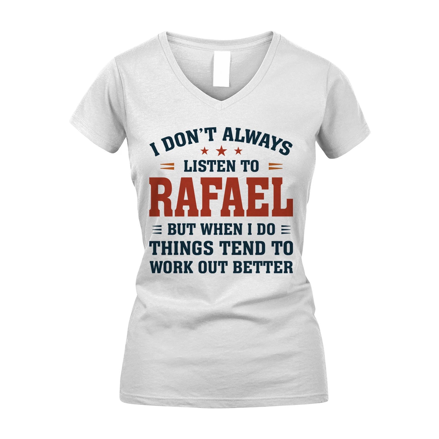 I Don't Always Listen To... RAFAEL M1-2