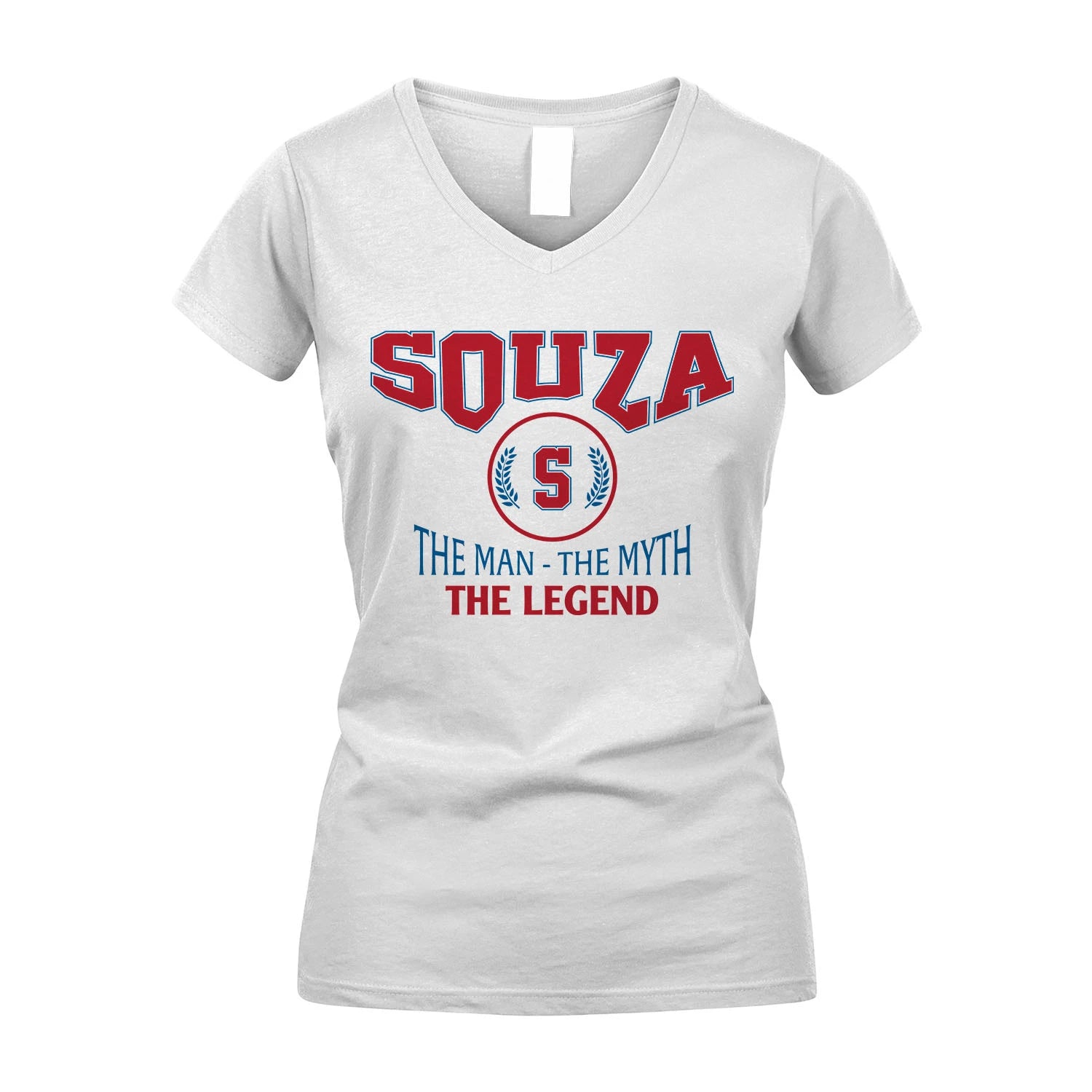 The Man The Myth The Legend Jet Style Shirt SOUZA M1-9