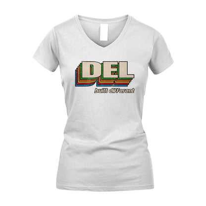 Your Name Built Different Retro Shirt DEL M1-26