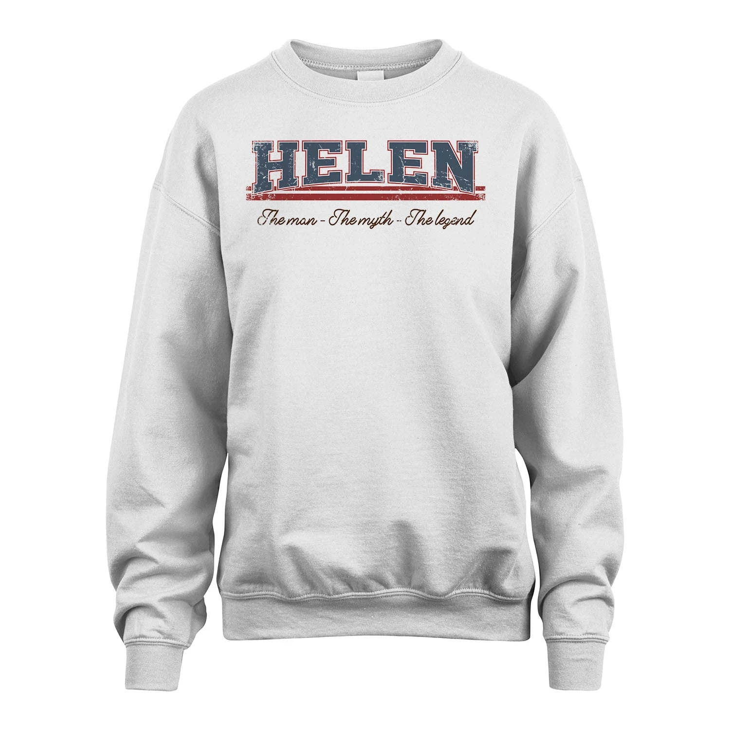 The Man The Myth The Legend Vintage Shirt HELEN M1-6