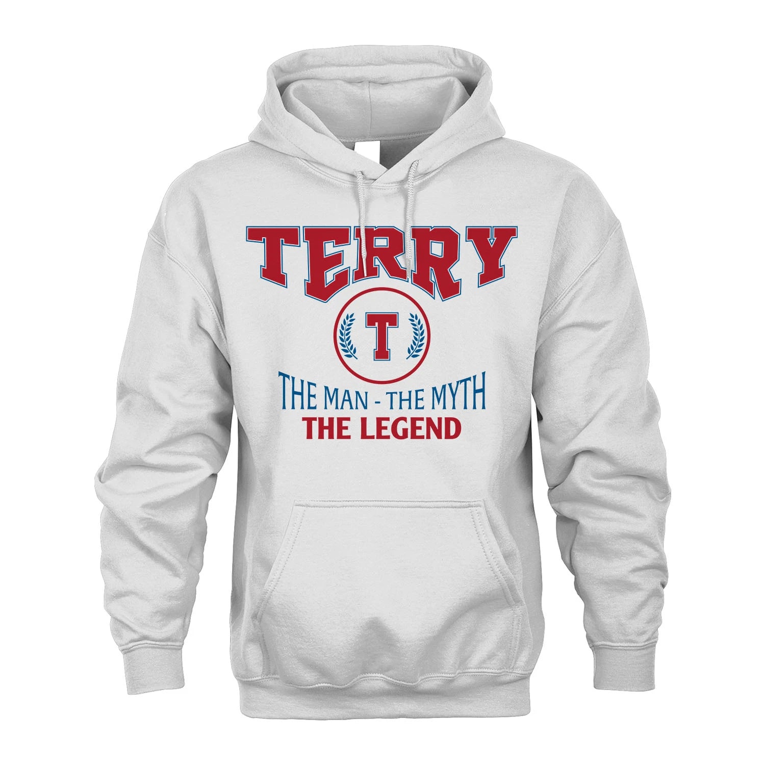 The Man The Myth The Legend Jet Style Shirt TERRY M1-9