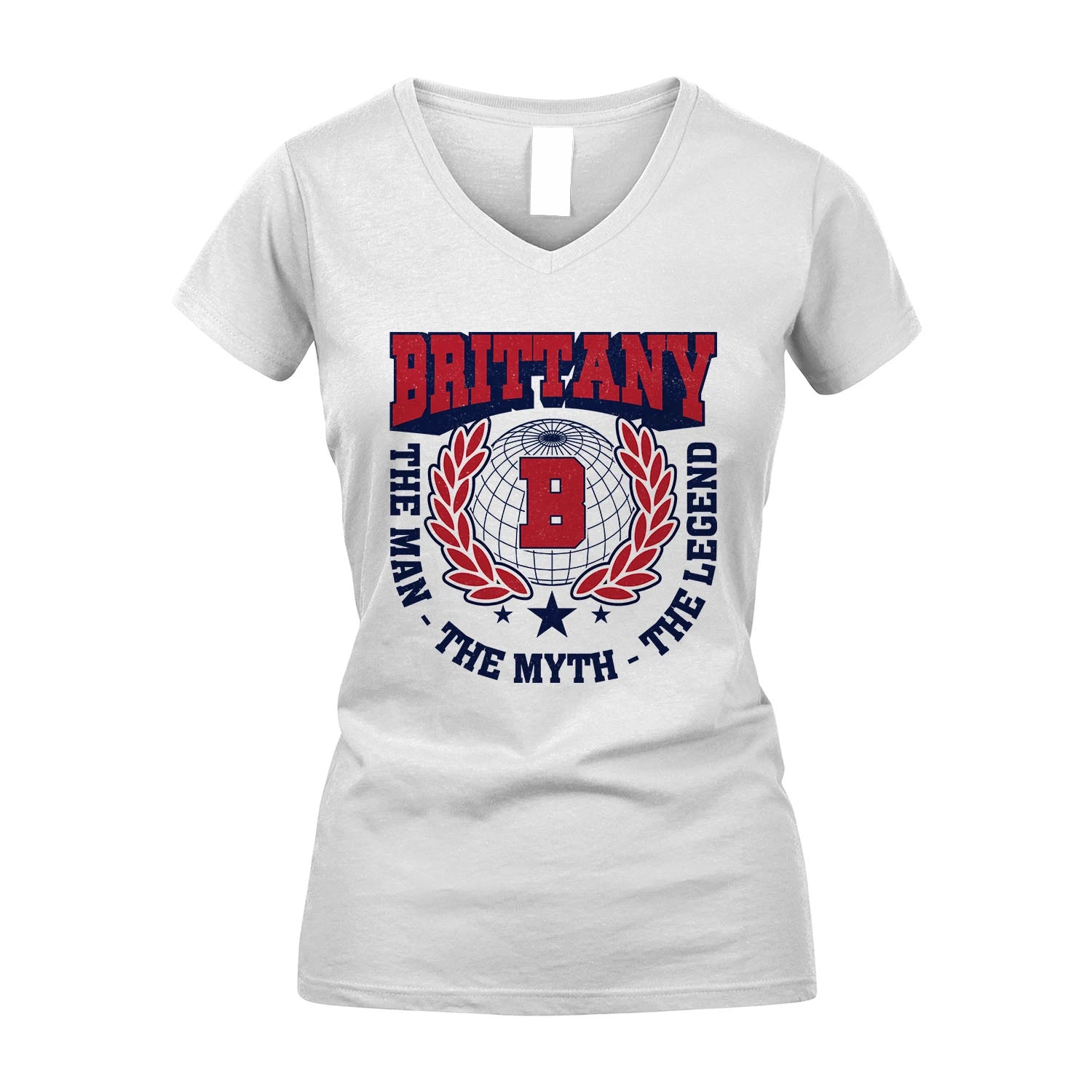 The Man The Myth The Legend Logo Shirt BRITTANY M1-30