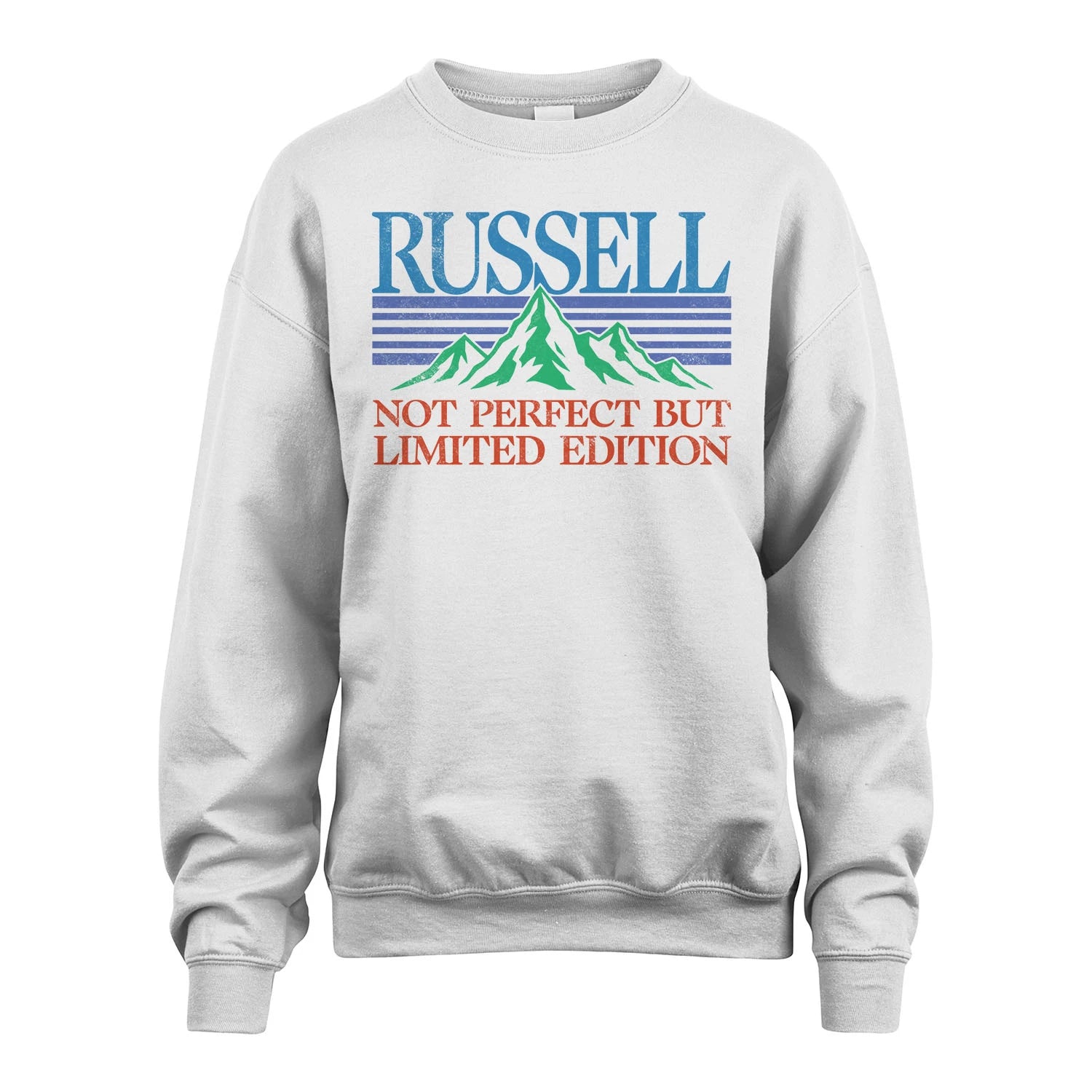 Your Name Not Perfect But Limited Edition Vintage Shirt RUSSELL M1-38