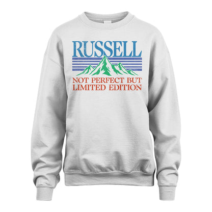 Your Name Not Perfect But Limited Edition Vintage Shirt RUSSELL M1-38