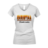 Women's V-Neck T-Shirt