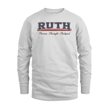 The Man The Myth The Legend Vintage Shirt RUTH M1-6