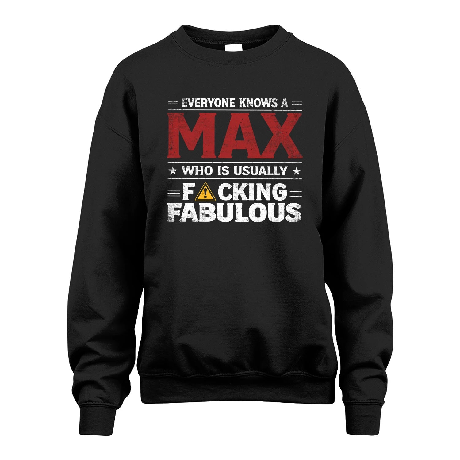 MAX 13K1-565 Everyone Know A/An Name Who Is Usually...