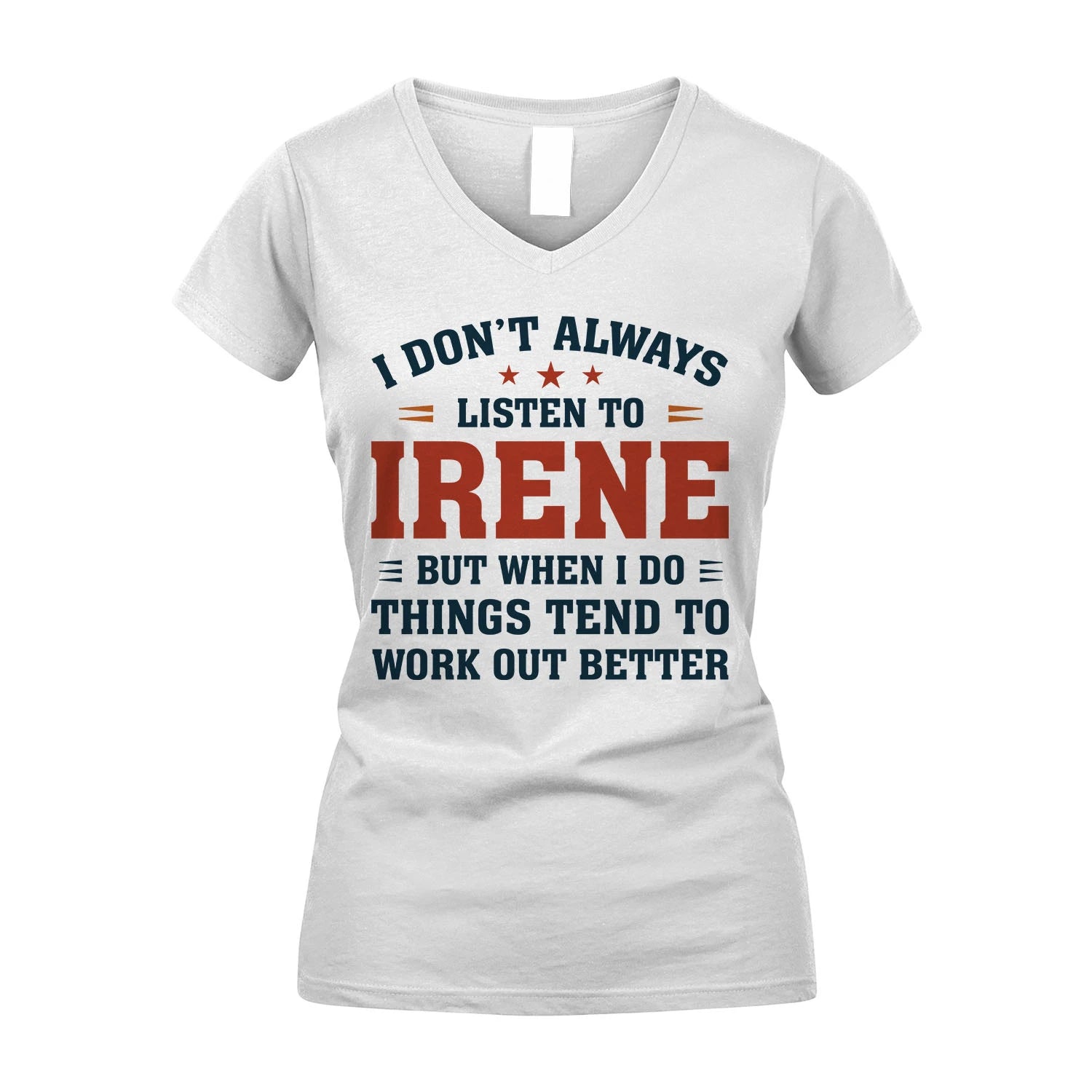 I Don't Always Listen To... IRENE M1-2