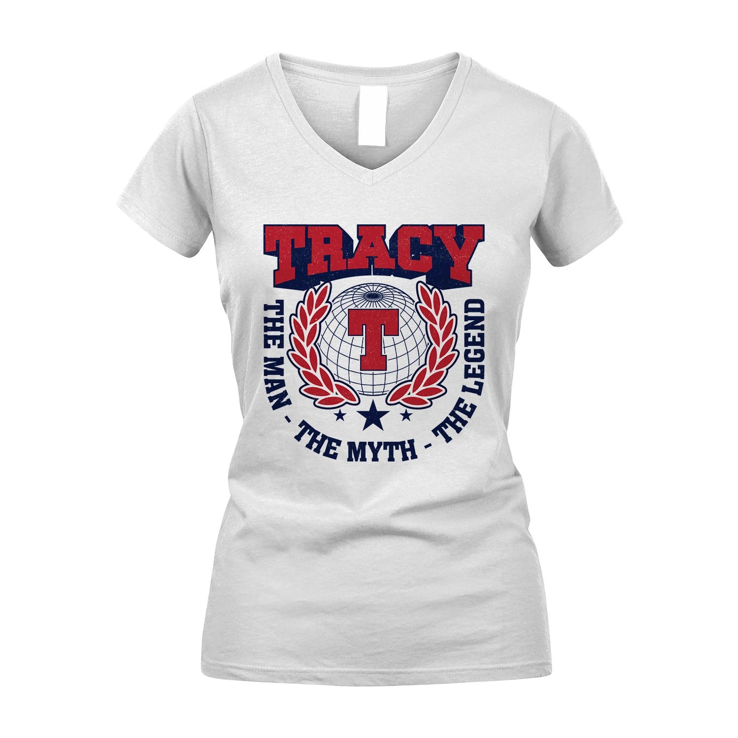 The Man The Myth The Legend Logo Shirt TRACY M1-30