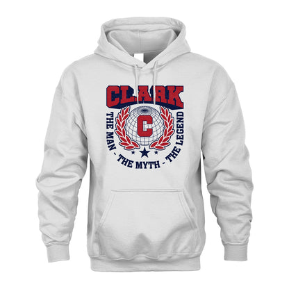 The Man The Myth The Legend Logo Shirt CLARK M1-30