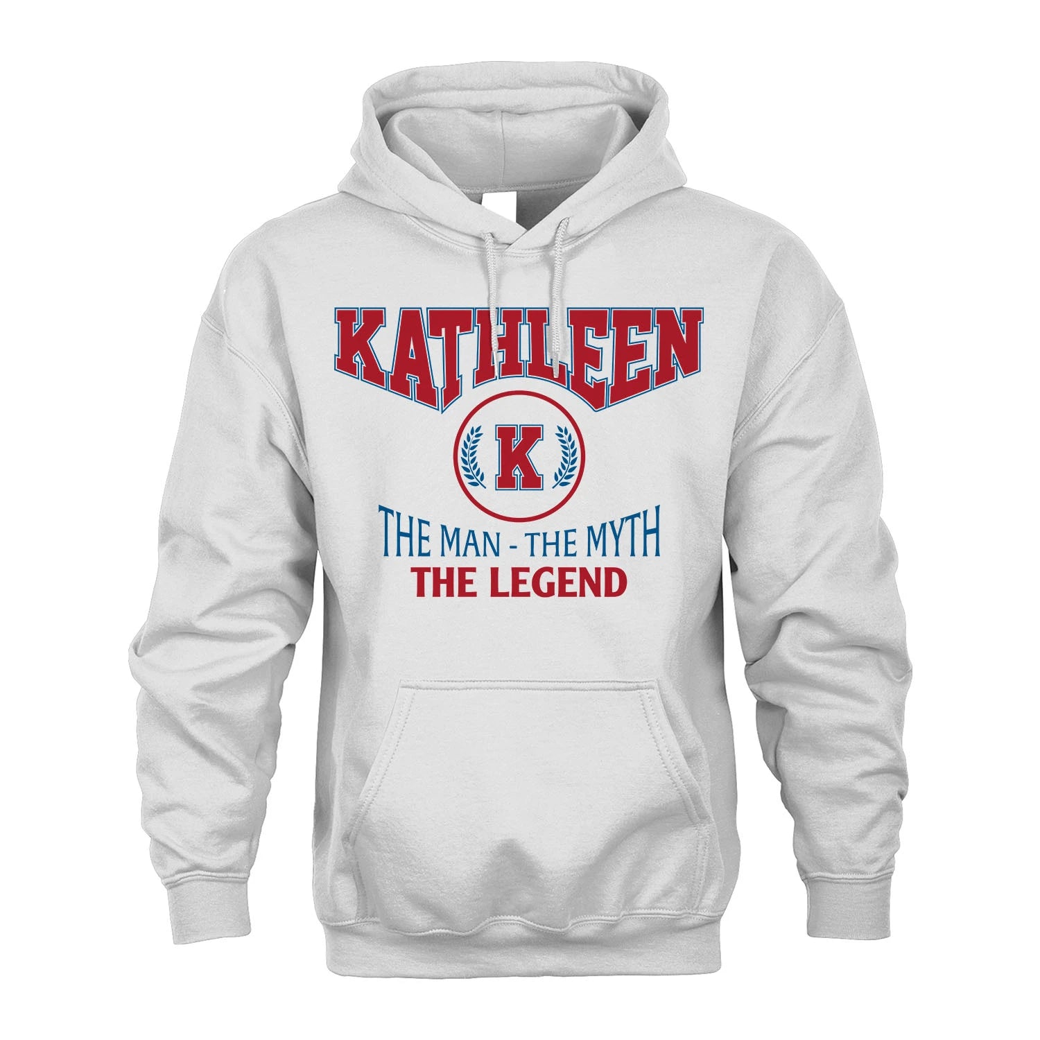The Man The Myth The Legend Jet Style Shirt KATHLEEN M1-9