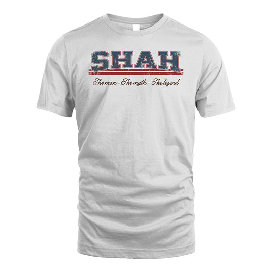 The Man The Myth The Legend Vintage Shirt SHAH M1-6