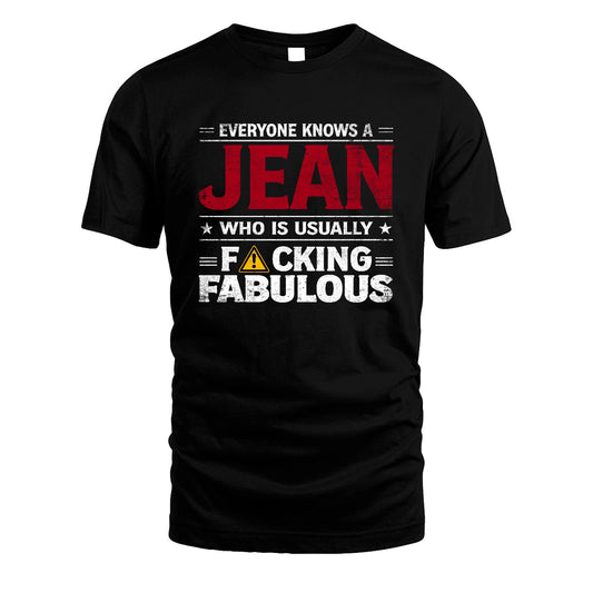 JEAN 13K1-565 Everyone Know A/An Name Who Is Usually...