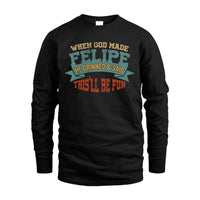 Men's Long Sleeved T-Shirt