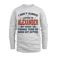 Men's Long Sleeved T-Shirt