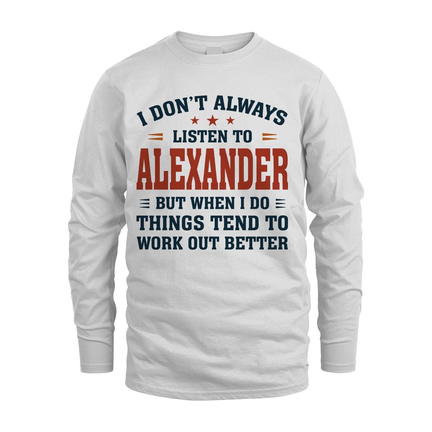 I Don't Always Listen To... ALEXANDER M1-2