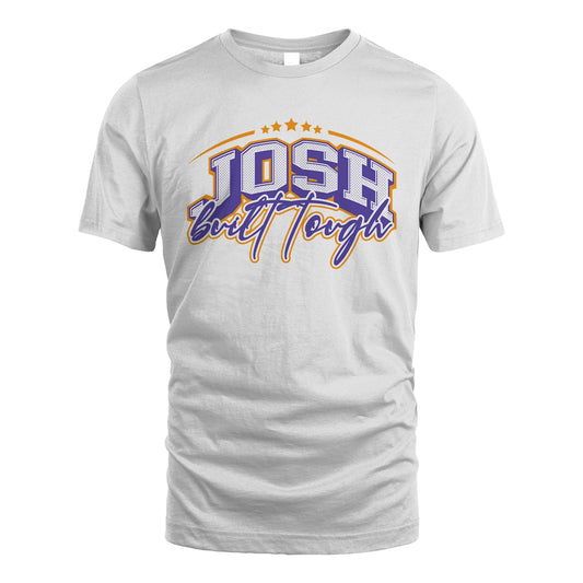 Built Tough Custom Name Shirt JOSH M1-40