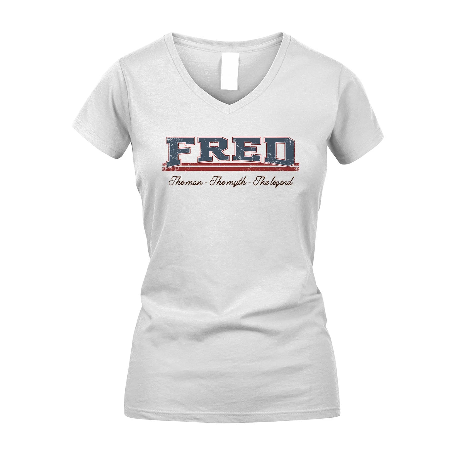 The Man The Myth The Legend Vintage Shirt FRED M1-6