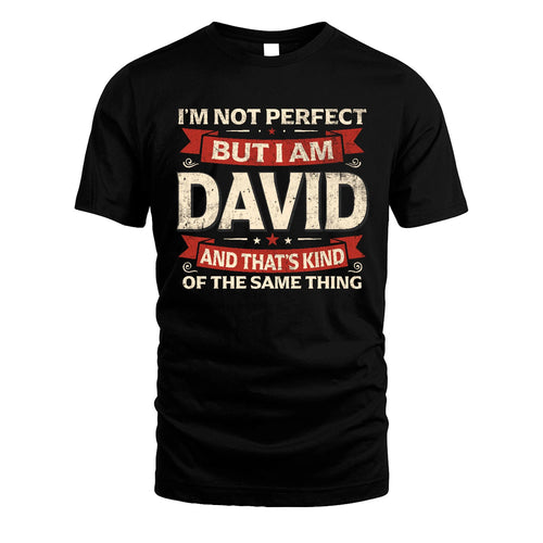 DAVID 13K1-566 I'm Not Perfect But I Am...