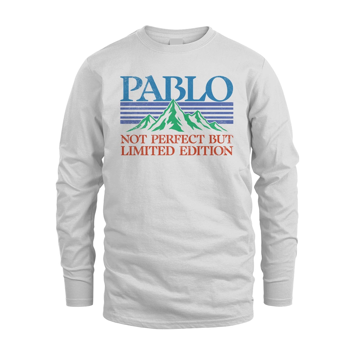 Your Name Not Perfect But Limited Edition Vintage Shirt PABLO M1-38