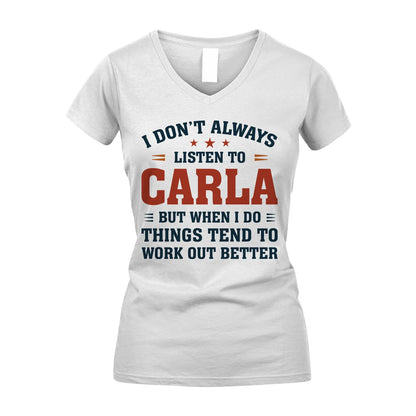 I Don't Always Listen To... CARLA M1-2