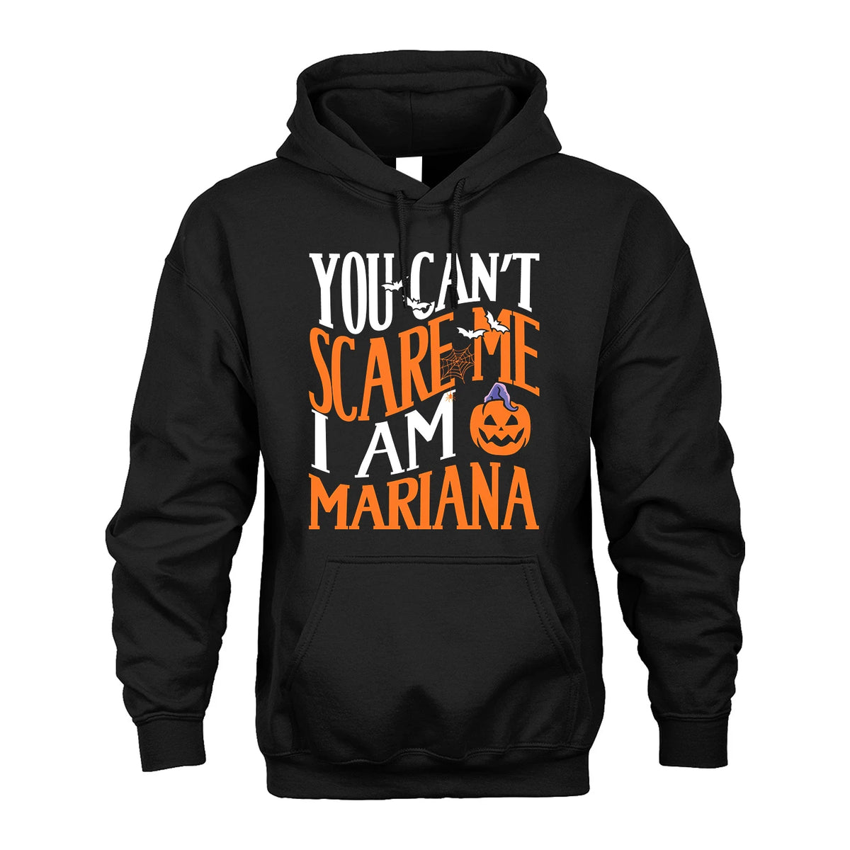 You Can't Scare Me I Am Funny Halloween Shirt MARIANA M1-45
