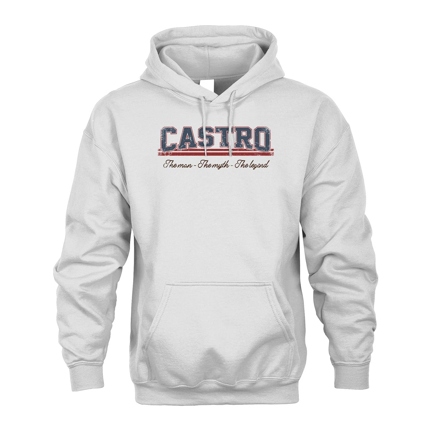 The Man The Myth The Legend Vintage Shirt CASTRO M1-6