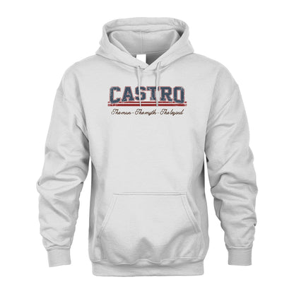 The Man The Myth The Legend Vintage Shirt CASTRO M1-6