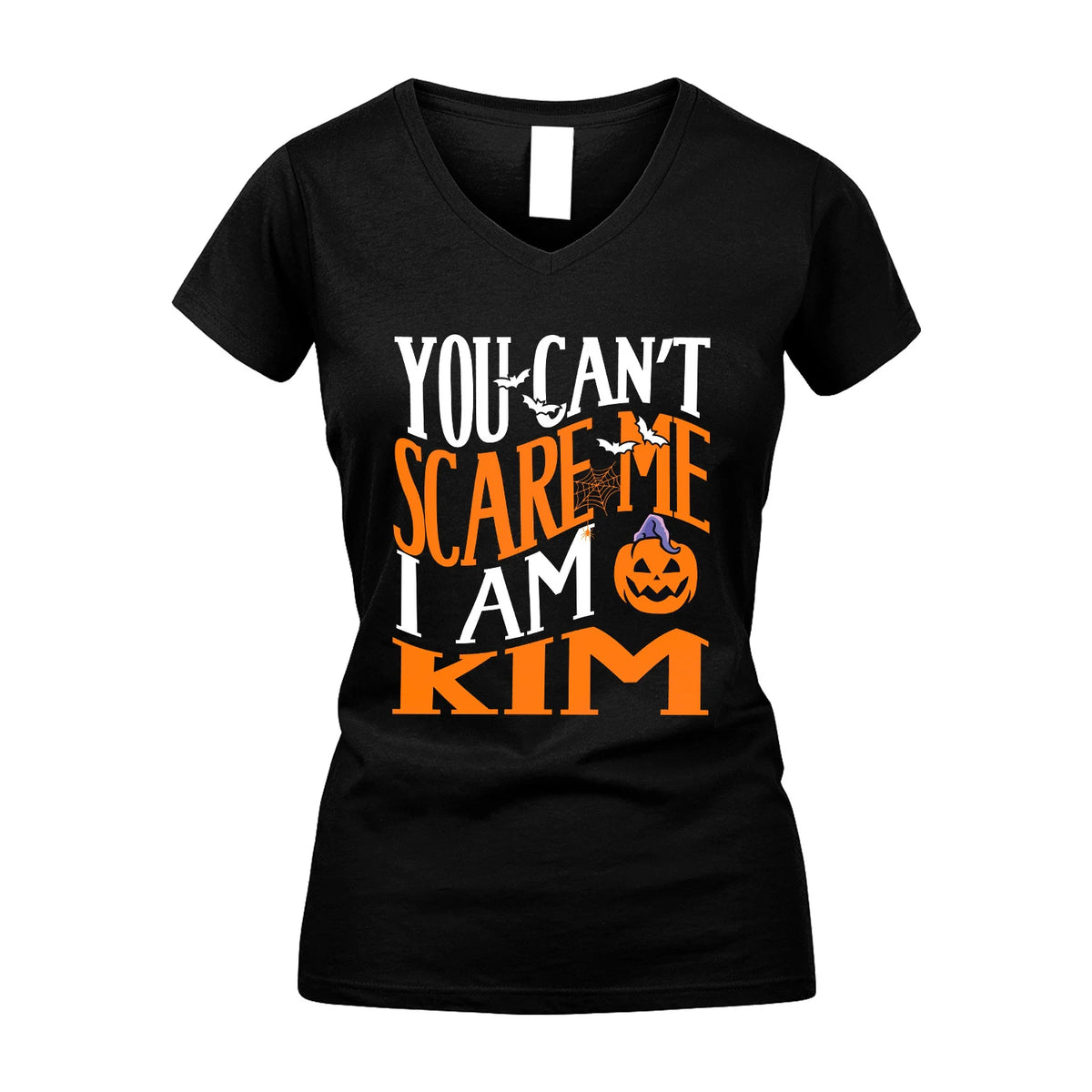 You Can't Scare Me I Am Funny Halloween Shirt KIM M1-45