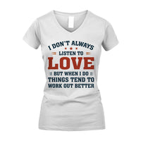 Women's V-Neck T-Shirt