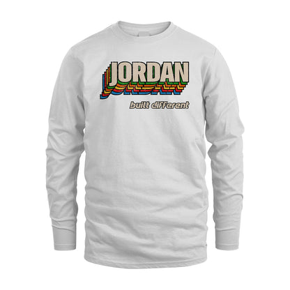 Your Name Built Different Retro Shirt JORDAN M1-26