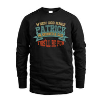 Men's Long Sleeved T-Shirt
