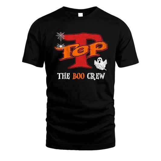 The Boo Crew Halloween Custom Name Shirt TOP M1-22