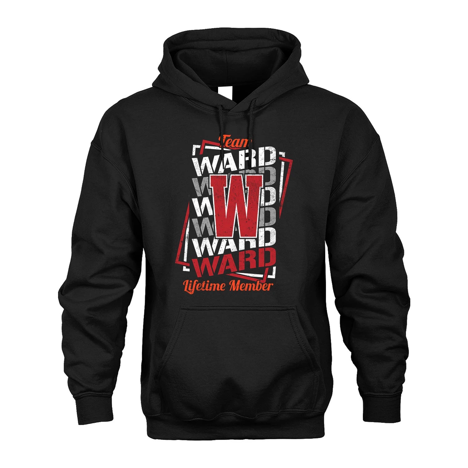 Team Your Name Lifetime Member Sporty Shirt WARD M1-25