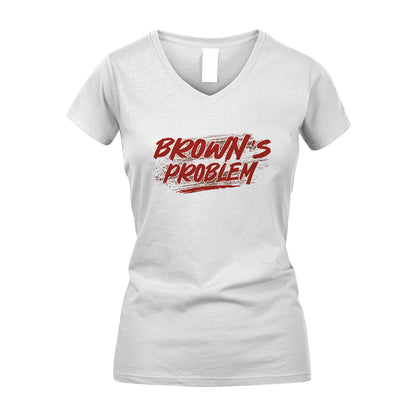 Someone's Problem Funny Shirt BROWN M1-5