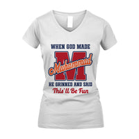 Women's V-Neck T-Shirt