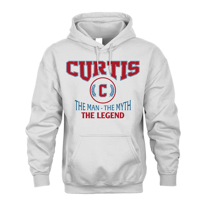 The Man The Myth The Legend Jet Style Shirt CURTIS M1-9