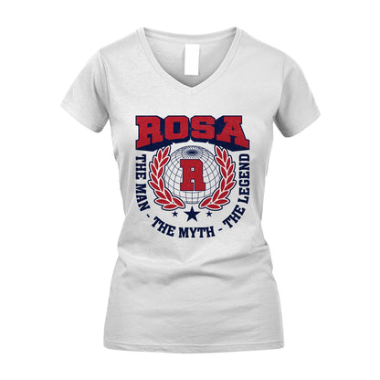 The Man The Myth The Legend Logo Shirt ROSA M1-30
