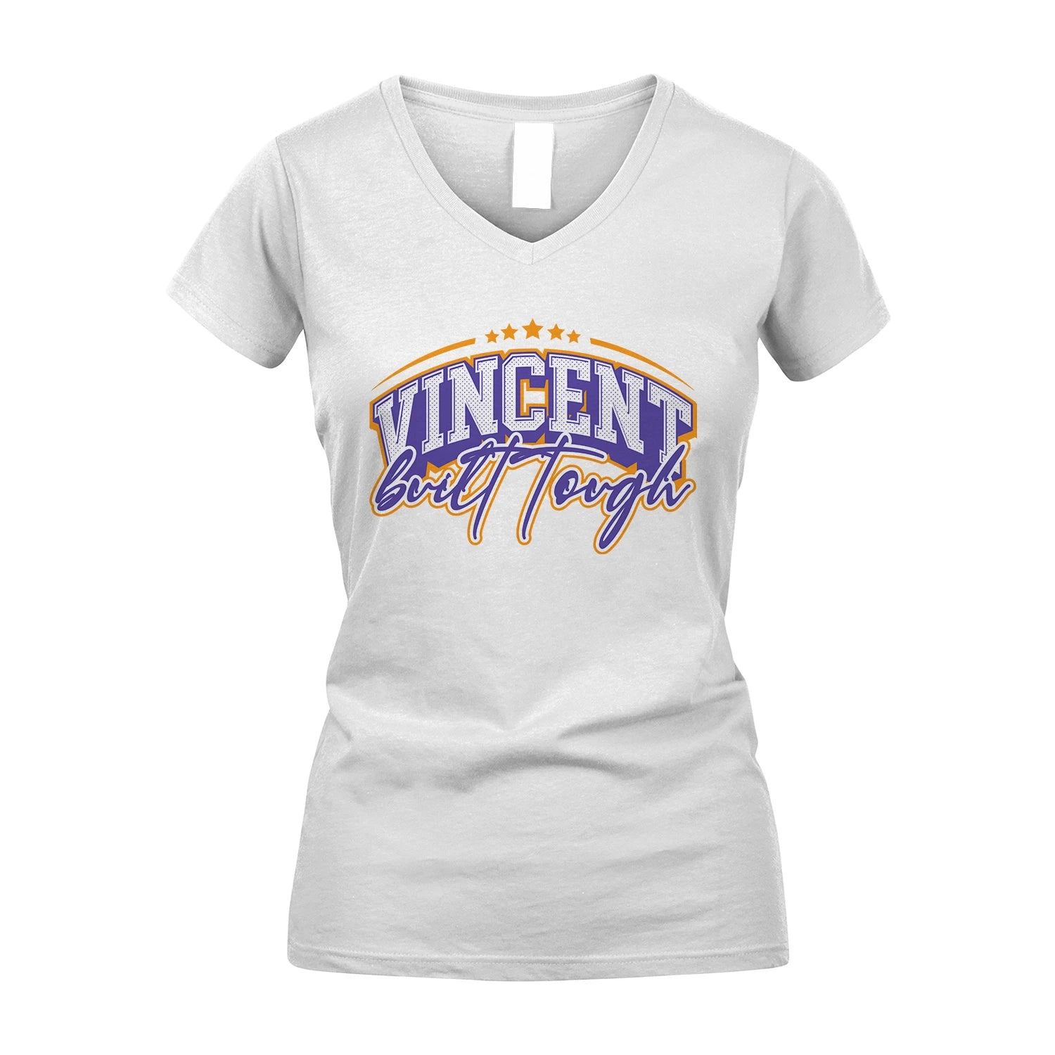Built Tough Custom Name Shirt VINCENT M1-40