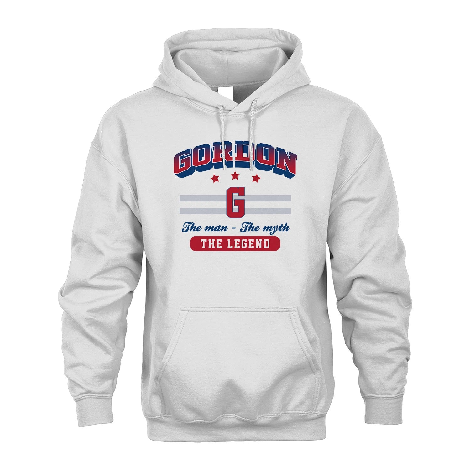 The Man The Myth The Legend With Your Name Shirt GORDON M1-35