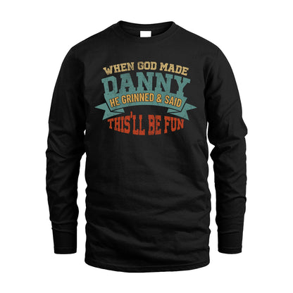 The Man The Myth The Legend Sporty Shirt DANNY M1-15