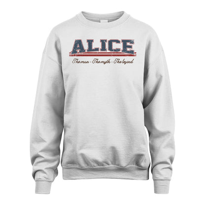 The Man The Myth The Legend Vintage Shirt ALICE M1-6