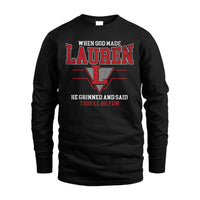 Men's Long Sleeved T-Shirt