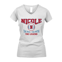 Women's V-Neck T-Shirt