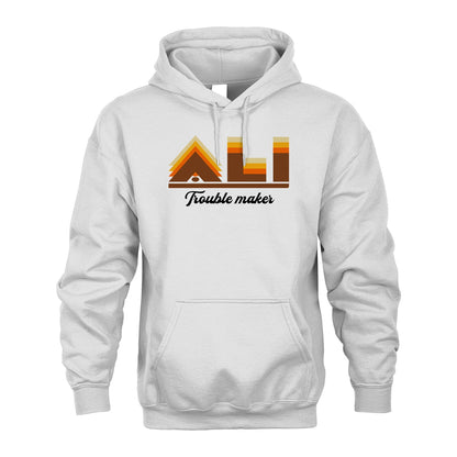 Your Name Trouble Maker Funny Shirt ALI M1-34