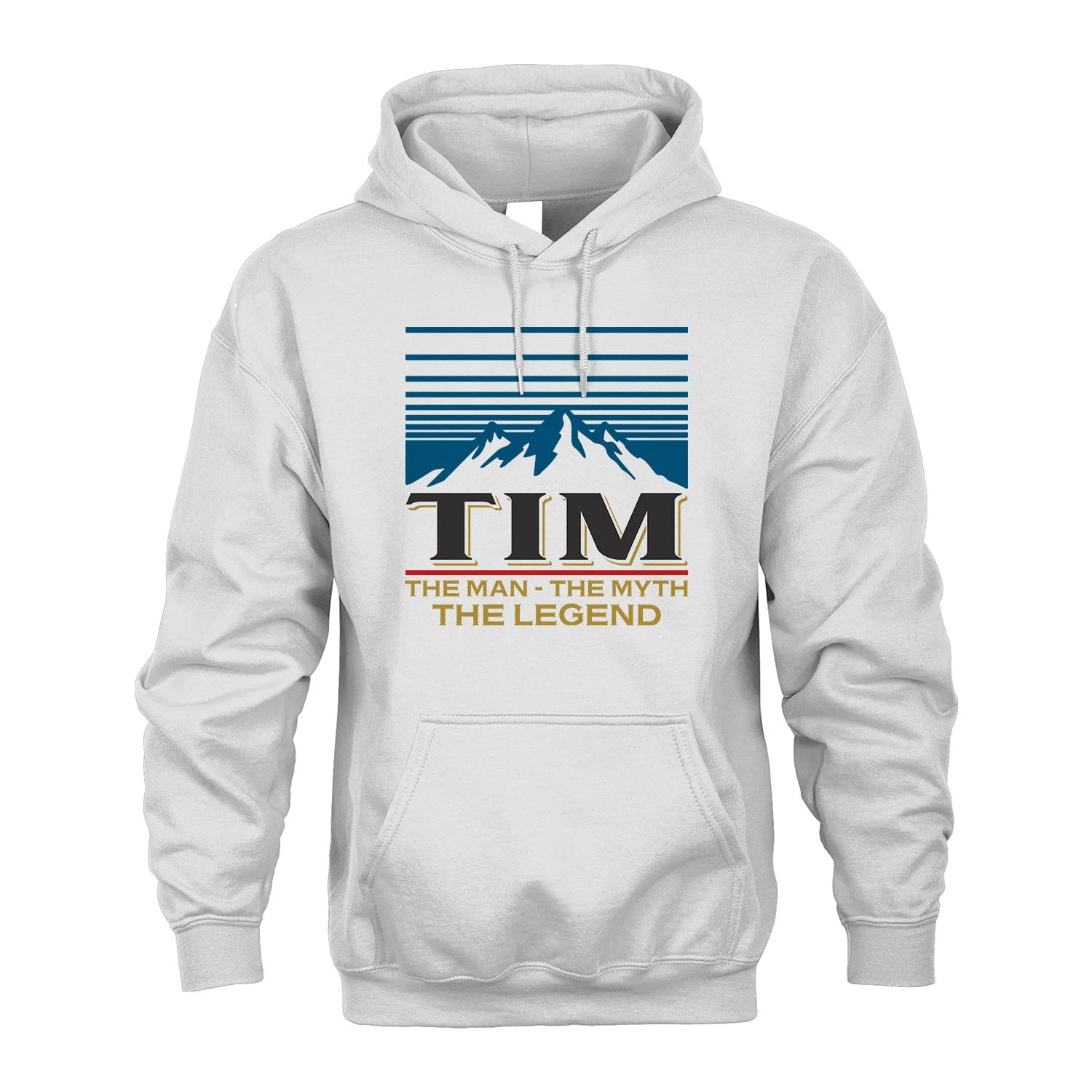The Man The Myth The Legend Vintage Mountain Shirt TIM M1-19
