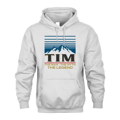 The Man The Myth The Legend Vintage Mountain Shirt TIM M1-19