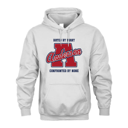 Hated By Many Confronted By None Personalized Name Shirt ANDERSON M1-8