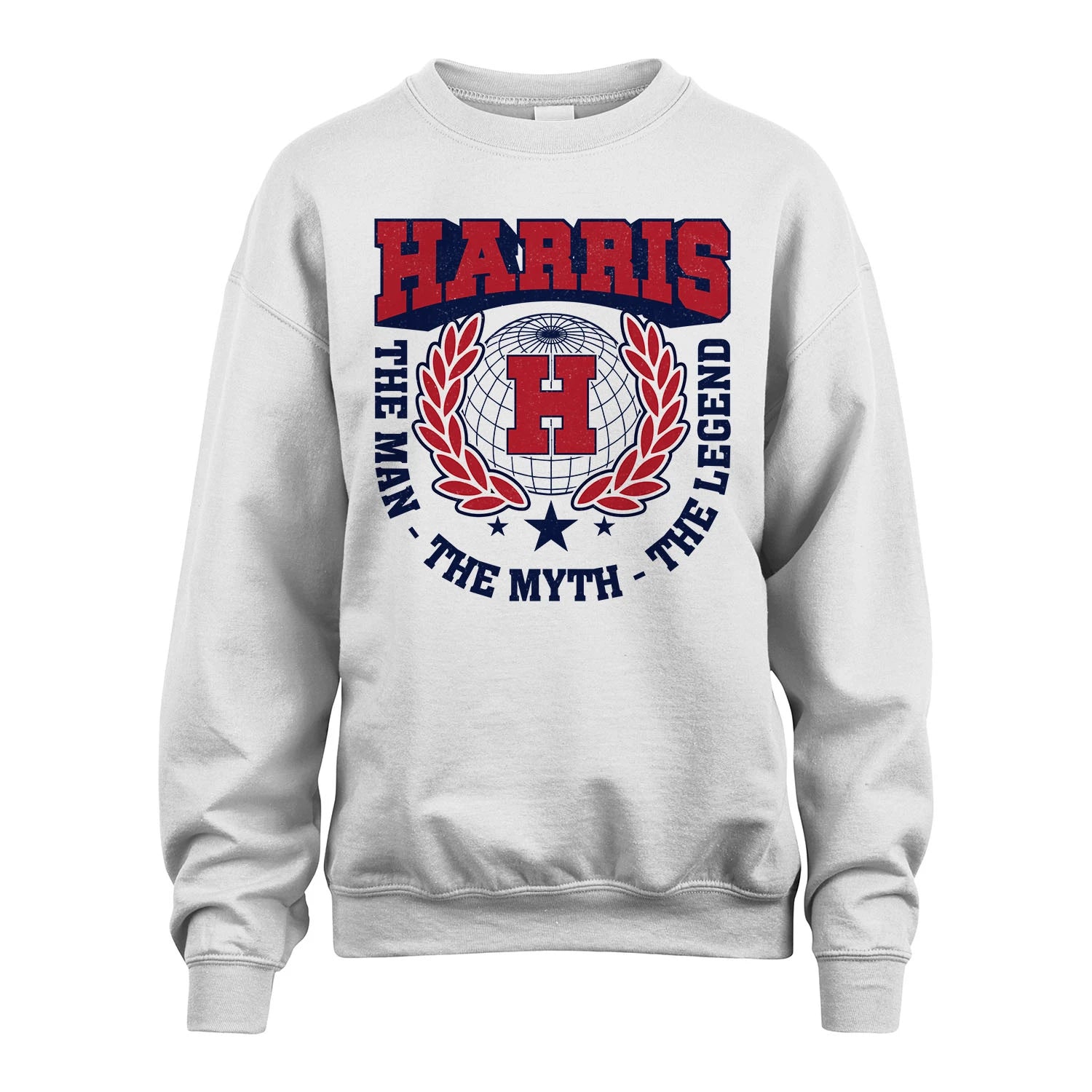 The Man The Myth The Legend Logo Shirt HARRIS M1-30