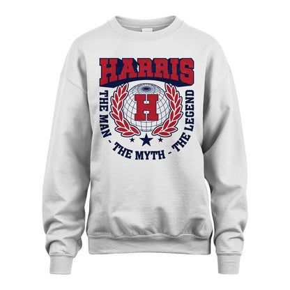 The Man The Myth The Legend Logo Shirt HARRIS M1-30